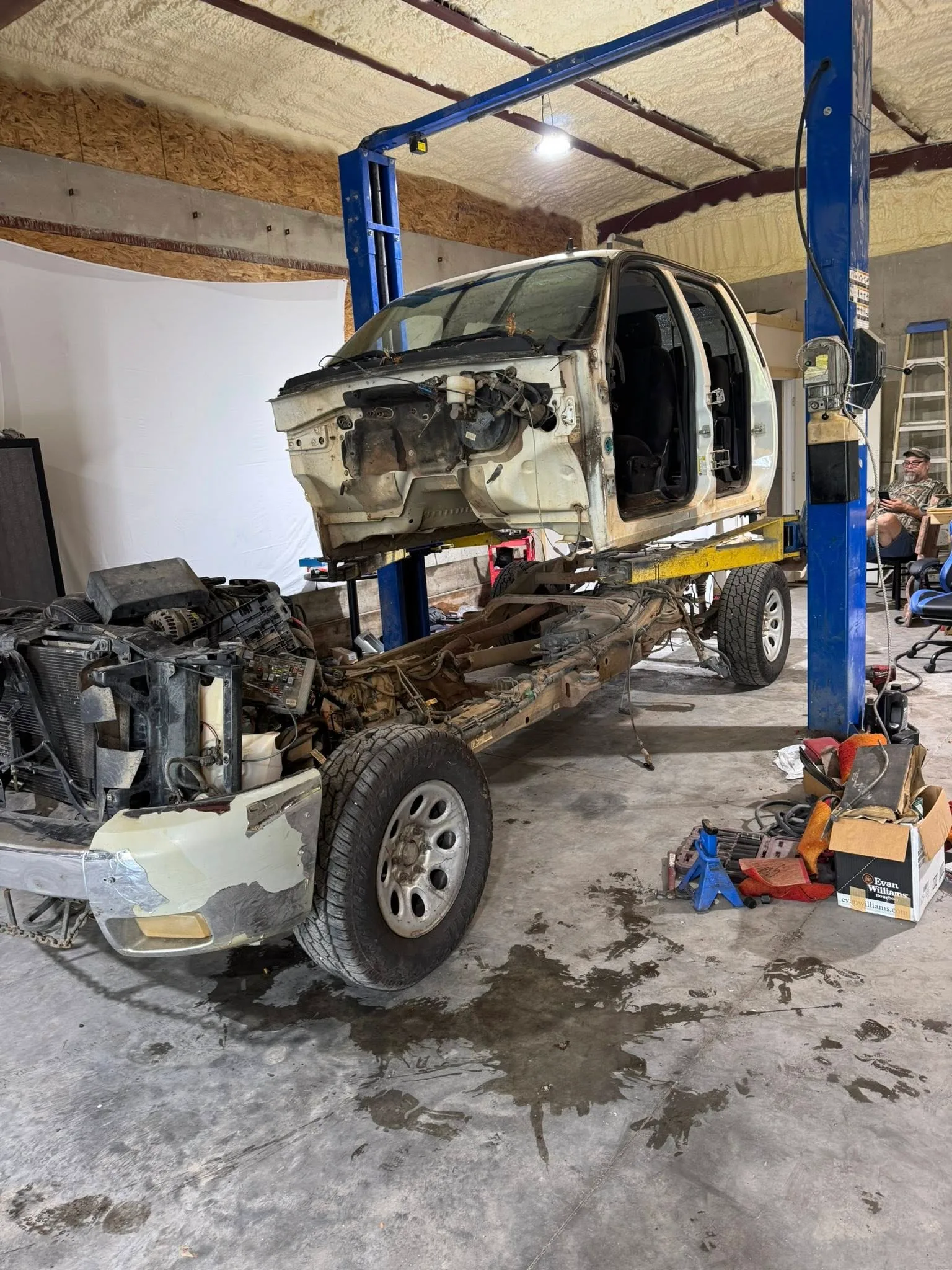 Cab Swap