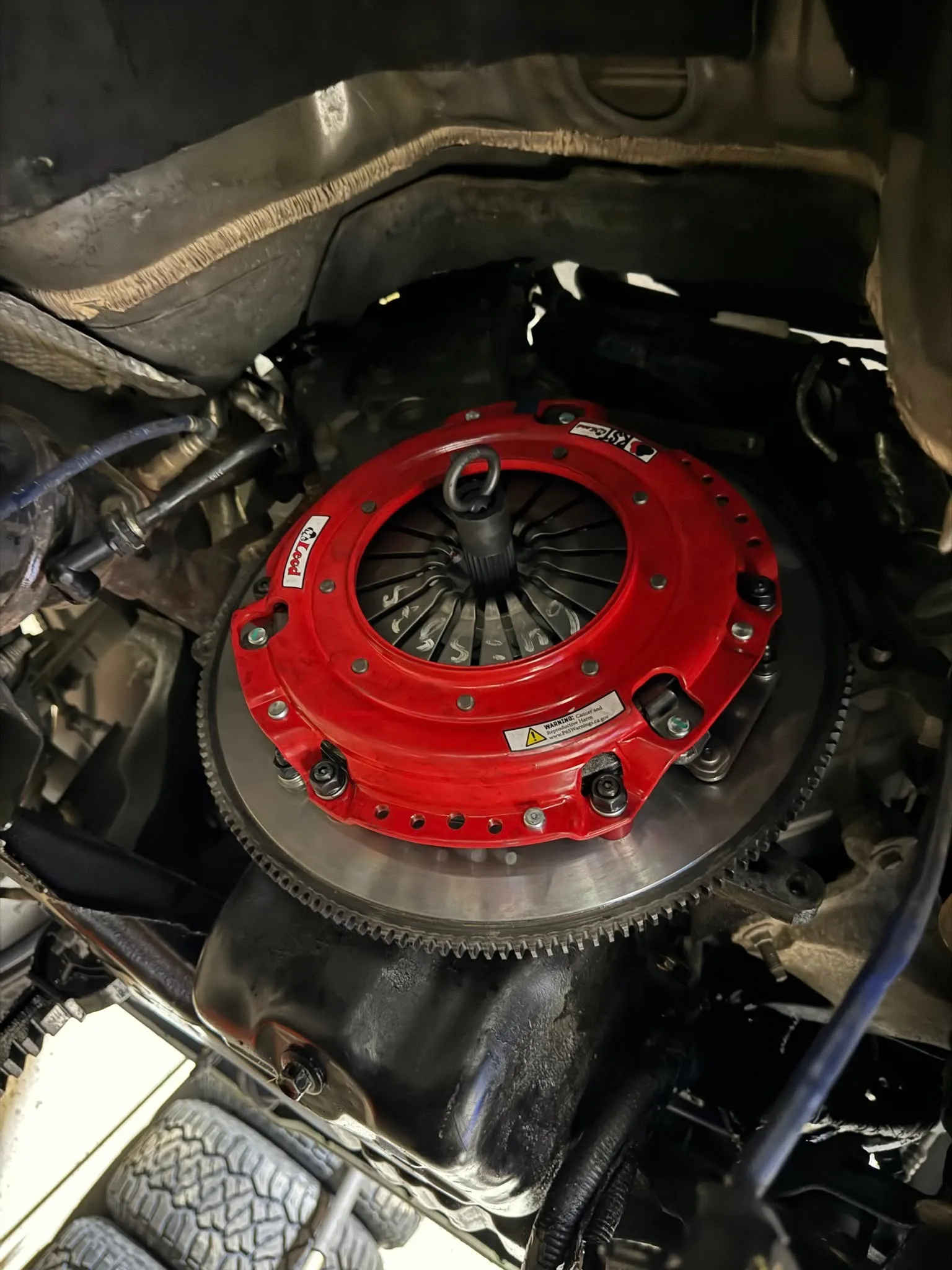 Clutch & Flywheel